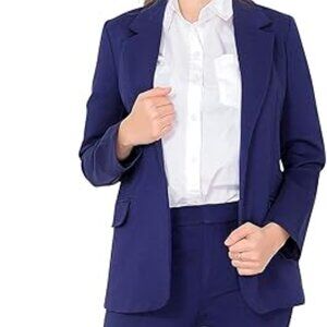 Women’s Two Piece Suits – Business Blazer Pant Suit Set
